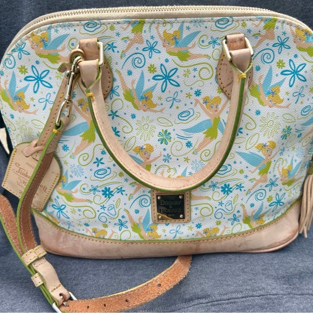 DOONEY& BOURKE Disney Half Marathon Weekend 2017 Classic Tinkerbell Satchel
